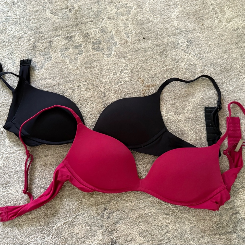 Intimissimi Gioia Bras black & pink 34B